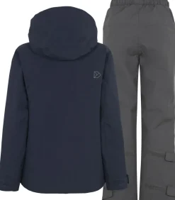 Didriksons Grit Youth Set Dark Night Blue
