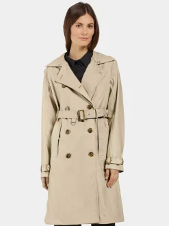 Discount Didriksons Gry Coat Galon® Clay Beige