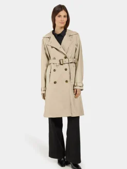 Discount Didriksons Gry Coat Galon® Clay Beige