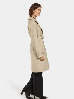 Discount Didriksons Gry Coat Galon® Clay Beige