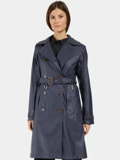 Discount Didriksons Gry Coat Galon® Dark Night Blue