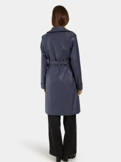 Discount Didriksons Gry Coat Galon® Dark Night Blue