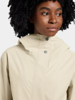 Online Didriksons Gwen Parka Clay Beige