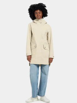 Online Didriksons Gwen Parka Clay Beige