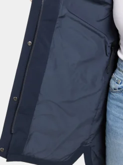 Online Didriksons Gwen Parka Dark Night Blue