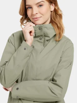 Outlet Didriksons Gwen Parka Mistel Green