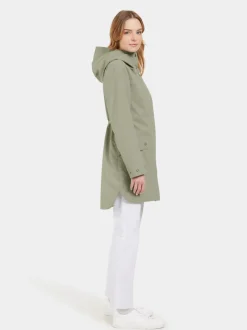 Outlet Didriksons Gwen Parka Mistel Green