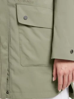 Outlet Didriksons Gwen Parka Mistel Green