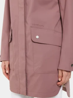 Outlet Didriksons Gwen Parka Faded Wine
