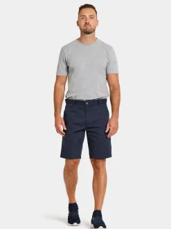 Sale Didriksons Hakon Shorts Navy