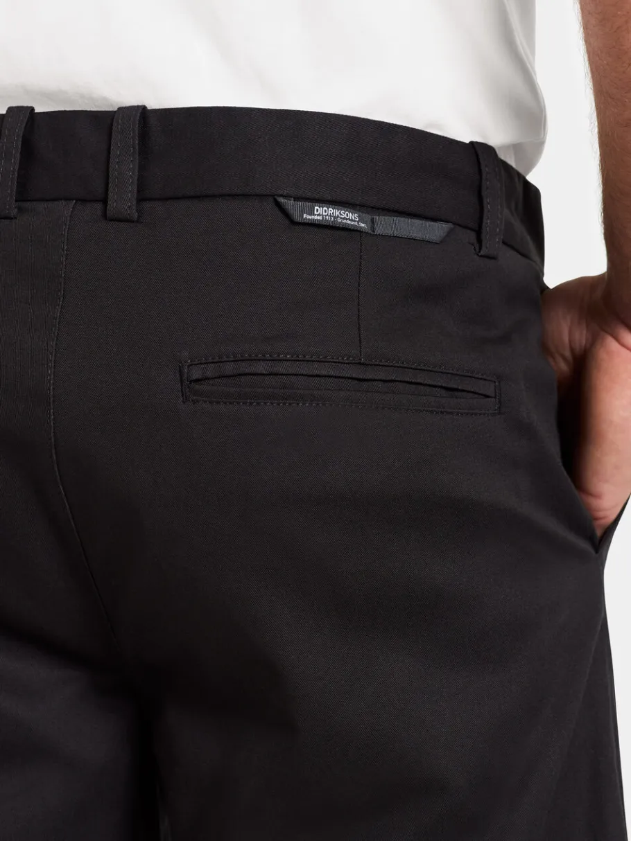 Didriksons Hakon Shorts Black