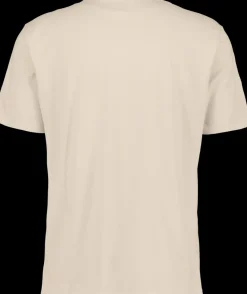 Clearance Didriksons Harald Men's T-shirt Light House Light Beige