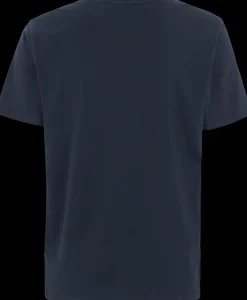Sale Didriksons Harald Men's T-shirt Light House Dark Night Blue