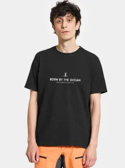 Online Didriksons Harald Men's T-shirt Light House Black