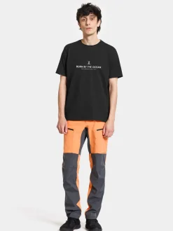Online Didriksons Harald Men's T-shirt Light House Black