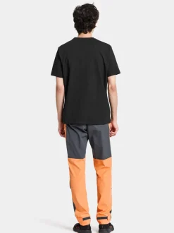Online Didriksons Harald Men's T-shirt Light House Black