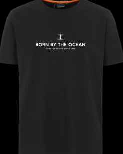 Online Didriksons Harald Men's T-shirt Light House Black