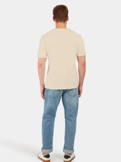 Sale Didriksons Harald T-shirt Light Beige