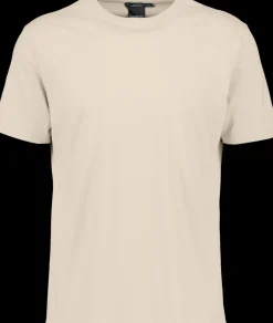 Sale Didriksons Harald T-shirt Light Beige
