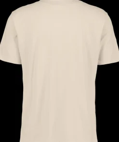 Sale Didriksons Harald T-shirt Light Beige