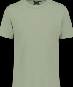 Outlet Didriksons Harald T-shirt Light Moss