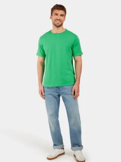 Online Didriksons Harald T-shirt Summer Green