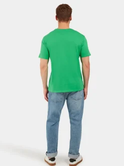 Online Didriksons Harald T-shirt Summer Green