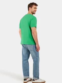 Online Didriksons Harald T-shirt Summer Green