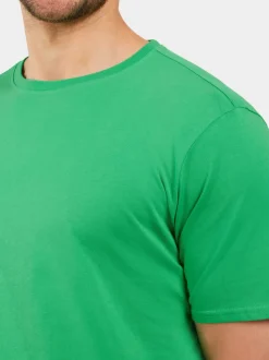 Online Didriksons Harald T-shirt Summer Green