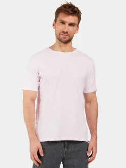 Outlet Didriksons Harald T-shirt Sky Pink