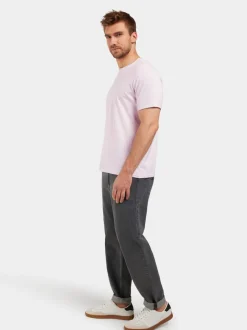Outlet Didriksons Harald T-shirt Sky Pink