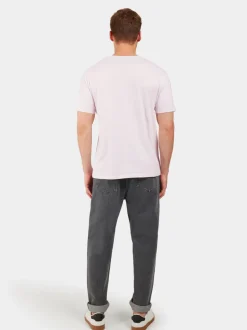 Outlet Didriksons Harald T-shirt Sky Pink