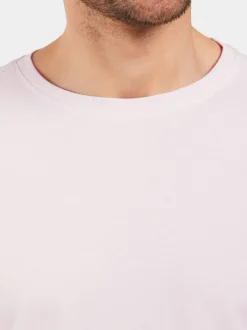 Outlet Didriksons Harald T-shirt Sky Pink