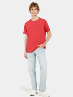 Hot Didriksons Harald T-shirt Pomme Red