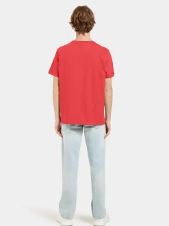 Hot Didriksons Harald T-shirt Pomme Red