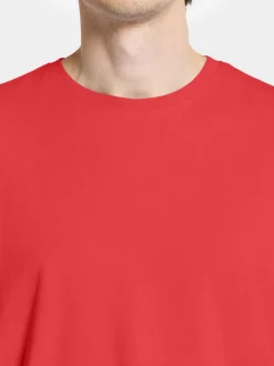 Hot Didriksons Harald T-shirt Pomme Red