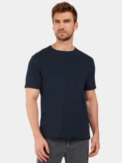 Best Didriksons Harald T-shirt Dark Night Blue