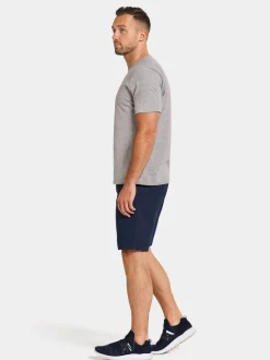Didriksons Harald T-shirt Grey melange
