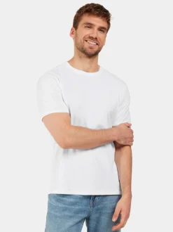 Sale Didriksons Harald T-shirt Snow white