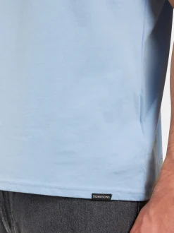 Outlet Didriksons Harald T-shirt Sea Blue