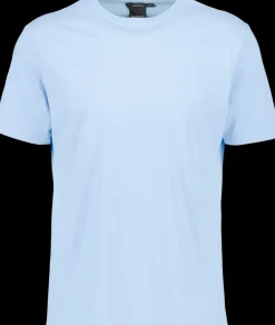 Outlet Didriksons Harald T-shirt Sea Blue