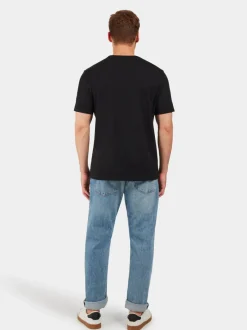 Best Didriksons Harald T-shirt Landscape Black