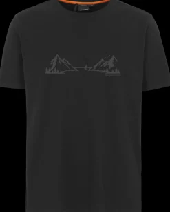 Best Didriksons Harald T-shirt Landscape Black