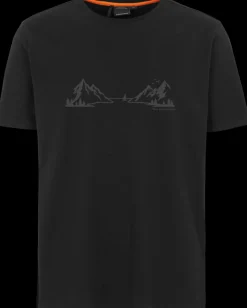 Best Didriksons Harald T-shirt Landscape Black