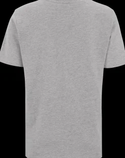 Outlet Didriksons Harald T-shirt Ocean Grey melange