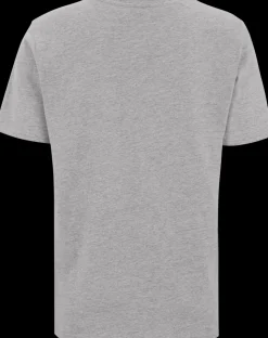 Outlet Didriksons Harald T-shirt Ocean Grey melange