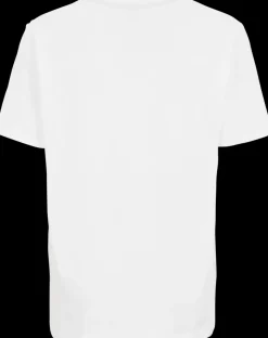 Outlet Didriksons Harald T-shirt Ocean Snow white