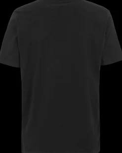 Discount Didriksons Harald T-shirt Ocean Black