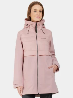 Discount Didriksons Hella Parka Oyster Lilac