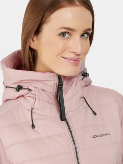 Discount Didriksons Hella Parka Oyster Lilac